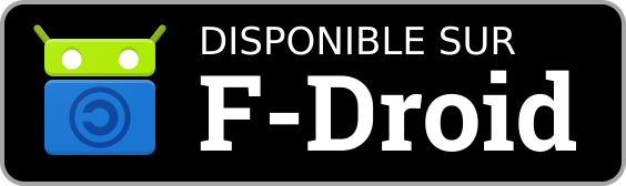 Télécharger sur F-Droid